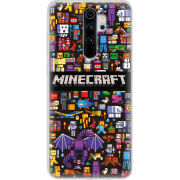 Чехол Uprint Xiaomi Redmi Note 8 Pro Minecraft Mobbery