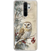 Чехол Uprint Xiaomi Redmi Note 8 Pro Christmas Owl