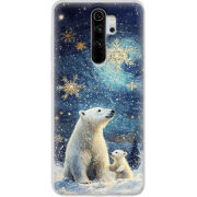 Чехол Uprint Xiaomi Redmi Note 8 Pro Північні ведмеді
