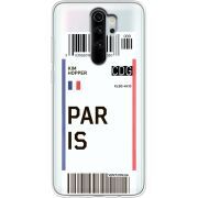 Прозрачный чехол Uprint Xiaomi Redmi Note 8 Pro Ticket Paris
