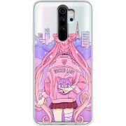 Прозрачный чехол Uprint Xiaomi Redmi Note 8 Pro Wiked Lady