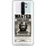 Прозрачный чехол Uprint Xiaomi Redmi Note 8 Pro Sirius Black