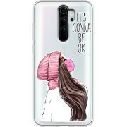 Прозрачный чехол Uprint Xiaomi Redmi Note 8 Pro It's Gonna Be OK