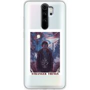 Прозрачный чехол Uprint Xiaomi Redmi Note 8 Pro Stranger Things