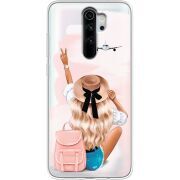 Прозрачный чехол Uprint Xiaomi Redmi Note 8 Pro Travel Girl