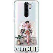 Прозрачный чехол Uprint Xiaomi Redmi Note 8 Pro VOGUE