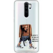 Прозрачный чехол Uprint Xiaomi Redmi Note 8 Pro Motivation