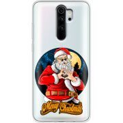 Прозрачный чехол Uprint Xiaomi Redmi Note 8 Pro Cool Santa