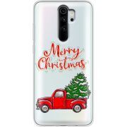 Прозрачный чехол Uprint Xiaomi Redmi Note 8 Pro Holiday Car