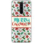 Прозрачный чехол Uprint Xiaomi Redmi Note 8 Pro Vintage Christmas Pattern