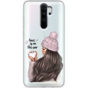 Прозрачный чехол Uprint Xiaomi Redmi Note 8 Pro love is in the air