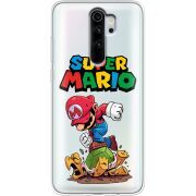 Прозрачный чехол Uprint Xiaomi Redmi Note 8 Pro Super Mario