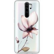 Прозрачный чехол Uprint Xiaomi Redmi Note 8 Pro Magnolia