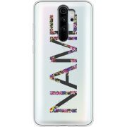 Прозрачный чехол Uprint Xiaomi Redmi Note 8 Pro Именной