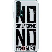 Чехол Uprint Huawei Honor 20 Pro No Girlfriend