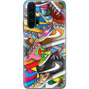 Чехол Uprint Huawei Honor 20 Pro Sneakers