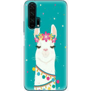 Чехол Uprint Huawei Honor 20 Pro Cold Llama