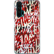 Чехол Uprint Huawei Honor 20 Pro Love Graffiti