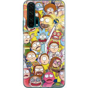 Чехол Uprint Huawei Honor 20 Pro Rick and Morty