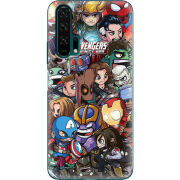 Чехол Uprint Huawei Honor 20 Pro Avengers Infinity War