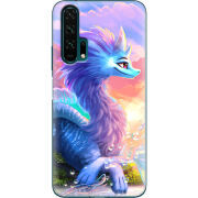 Чехол Uprint Huawei Honor 20 Pro Дракон Сісу