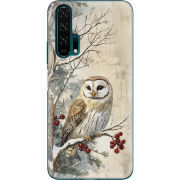 Чехол Uprint Huawei Honor 20 Pro Christmas Owl