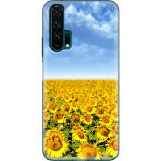Чехол Uprint Huawei Honor 20 Pro Подсолнухи
