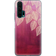 Чехол Uprint Huawei Honor 20 Pro Gold Leaves