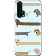 Чехол Uprint Huawei Honor 20 Pro Dachshund