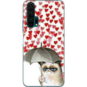 Чехол Uprint Huawei Honor 20 Pro Raining Hearts