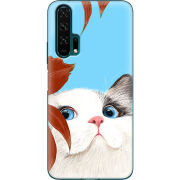 Чехол Uprint Huawei Honor 20 Pro Wondering Cat