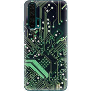 Чехол Uprint Huawei Honor 20 Pro Microchip
