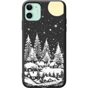 Черный чехол Uprint Apple iPhone 11 