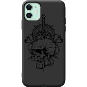 Черный чехол Uprint Apple iPhone 11 