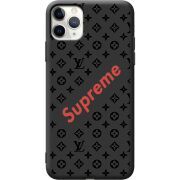 Черный чехол Uprint Apple iPhone 11 Pro Max Style S