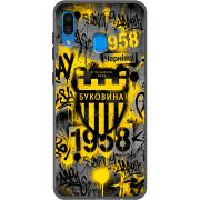 Черный чехол Uprint Samsung A205 Galaxy A20 