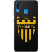 Черный чехол Uprint Samsung A205 Galaxy A20 