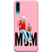 Розовый чехол Uprint Samsung A307 Galaxy A30s Mom