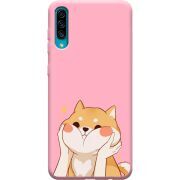 Розовый чехол Uprint Samsung A307 Galaxy A30s 