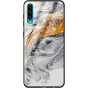 Защитный чехол BoxFace Glossy Panel Samsung Galaxy A30s Gold With Silver