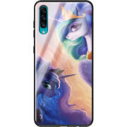 Защитный чехол BoxFace Glossy Panel Samsung Galaxy A30s My Little Pony Rarity  Princess Luna