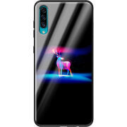 Защитный чехол BoxFace Glossy Panel Samsung Galaxy A30s Fantasy Deer