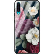 Защитный чехол BoxFace Glossy Panel Samsung Galaxy A30s Peonies