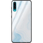 Защитный чехол BoxFace Glossy Panel Samsung Galaxy A30s Light Marble