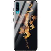 Защитный чехол BoxFace Glossy Panel Samsung Galaxy A30s Gold Thrones