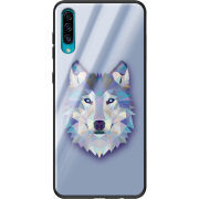 Защитный чехол BoxFace Glossy Panel Samsung Galaxy A30s Wolfie
