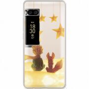 Прозрачный чехол Uprint Meizu Pro 7 Little Prince