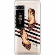 Прозрачный чехол Uprint Meizu Pro 7 Love Beauty