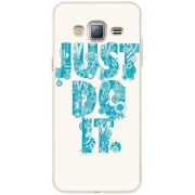 Чехол Uprint Samsung J320 Galaxy J3 2016 Just  Do It
