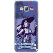 Чехол Uprint Samsung J320 Galaxy J3 2016 Witches Bitches